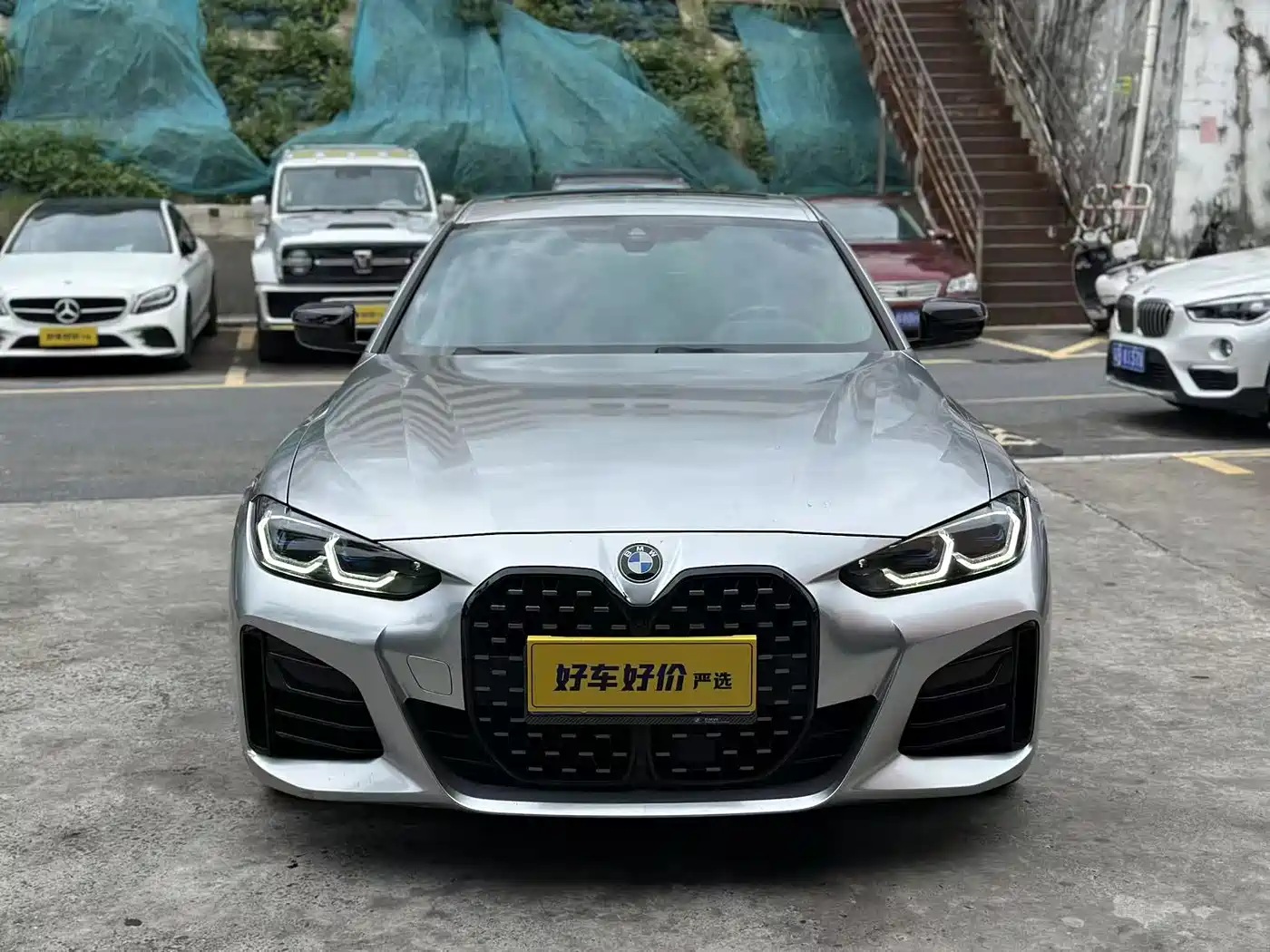BMW 4 Series 2022 430i Gran Coupe M Sport Night Package фото 3