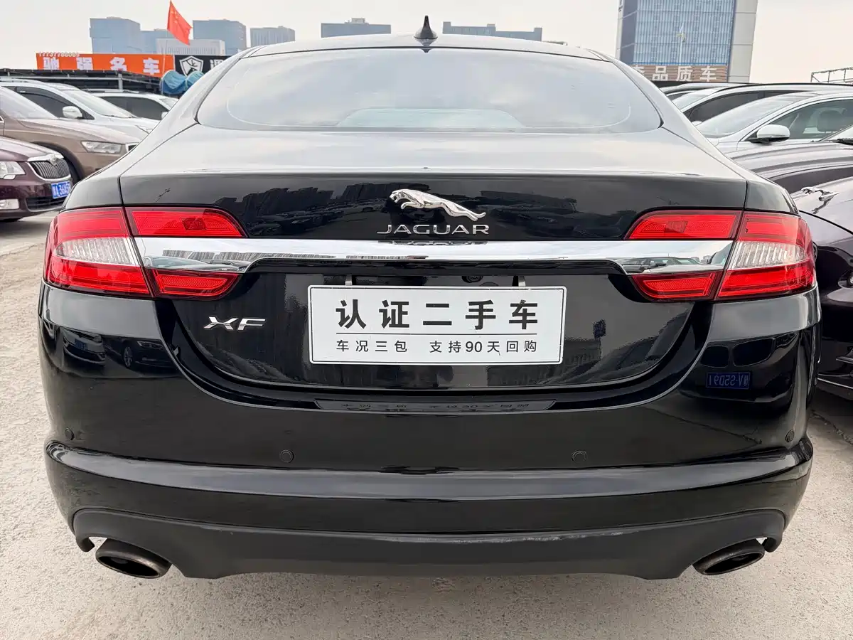 Jaguar XF 2015 2015 XF 2.0T Style Edition