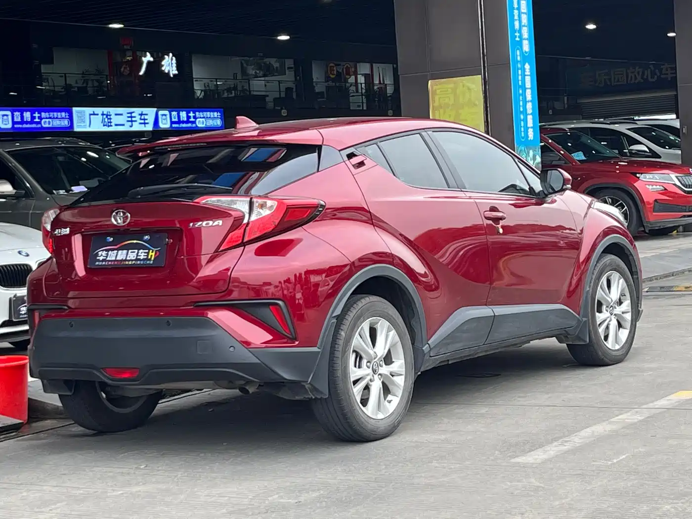 Toyota IZOA 2021 2.0L Yichi SPORT фото 10