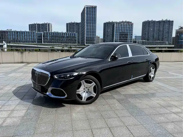 Mercedes-Benz Maybach S-Class 2024 Facelift S 480 4MATIC