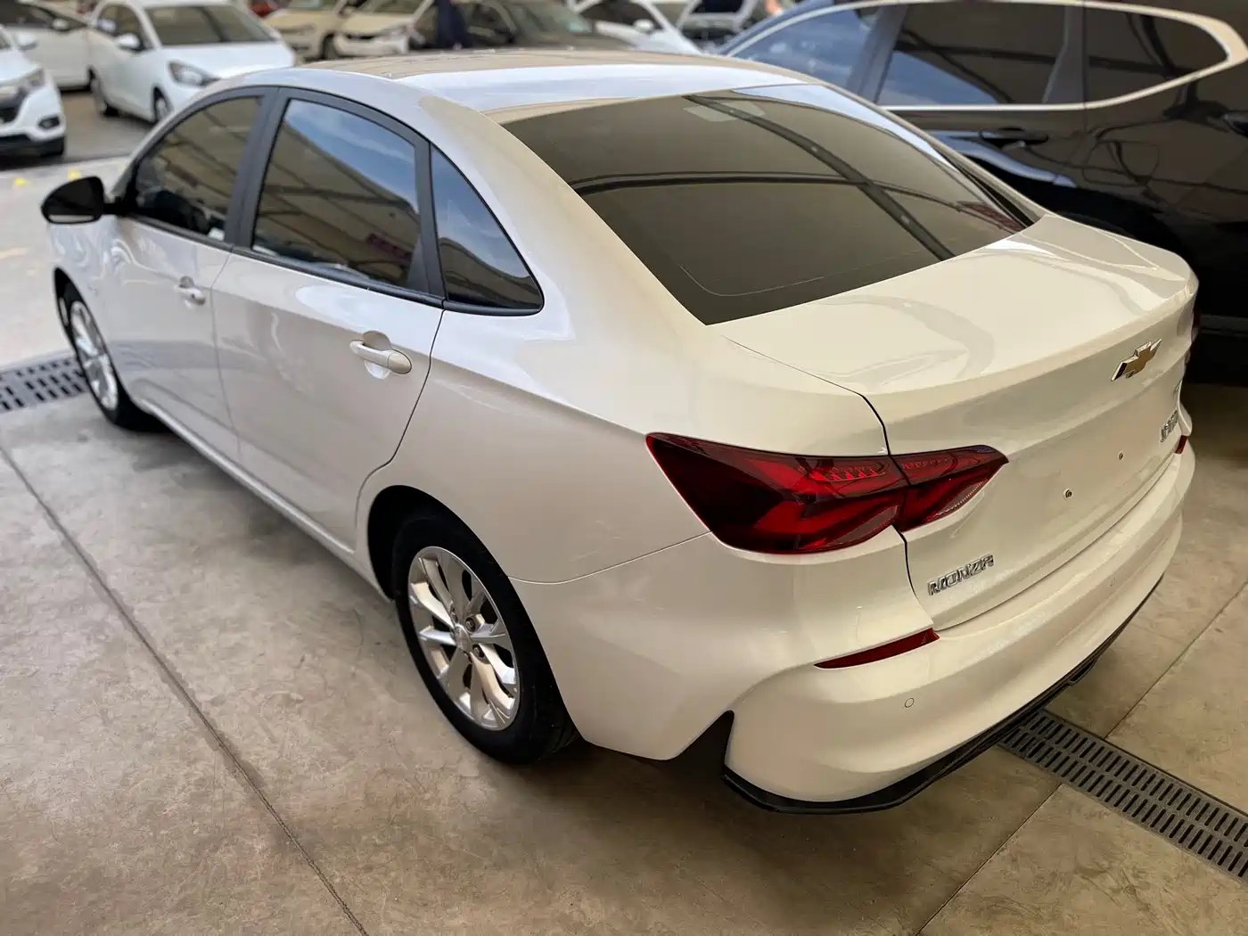 Chevrolet Monza 2024 1.5L Dual-Clutch Delight Edition фото 11