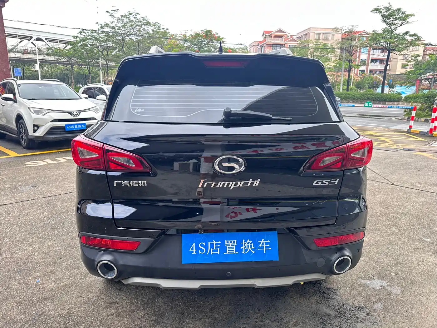 GAC Trumpchi Trumpchi GS3 2017 150N Automatic Comfort фото 5