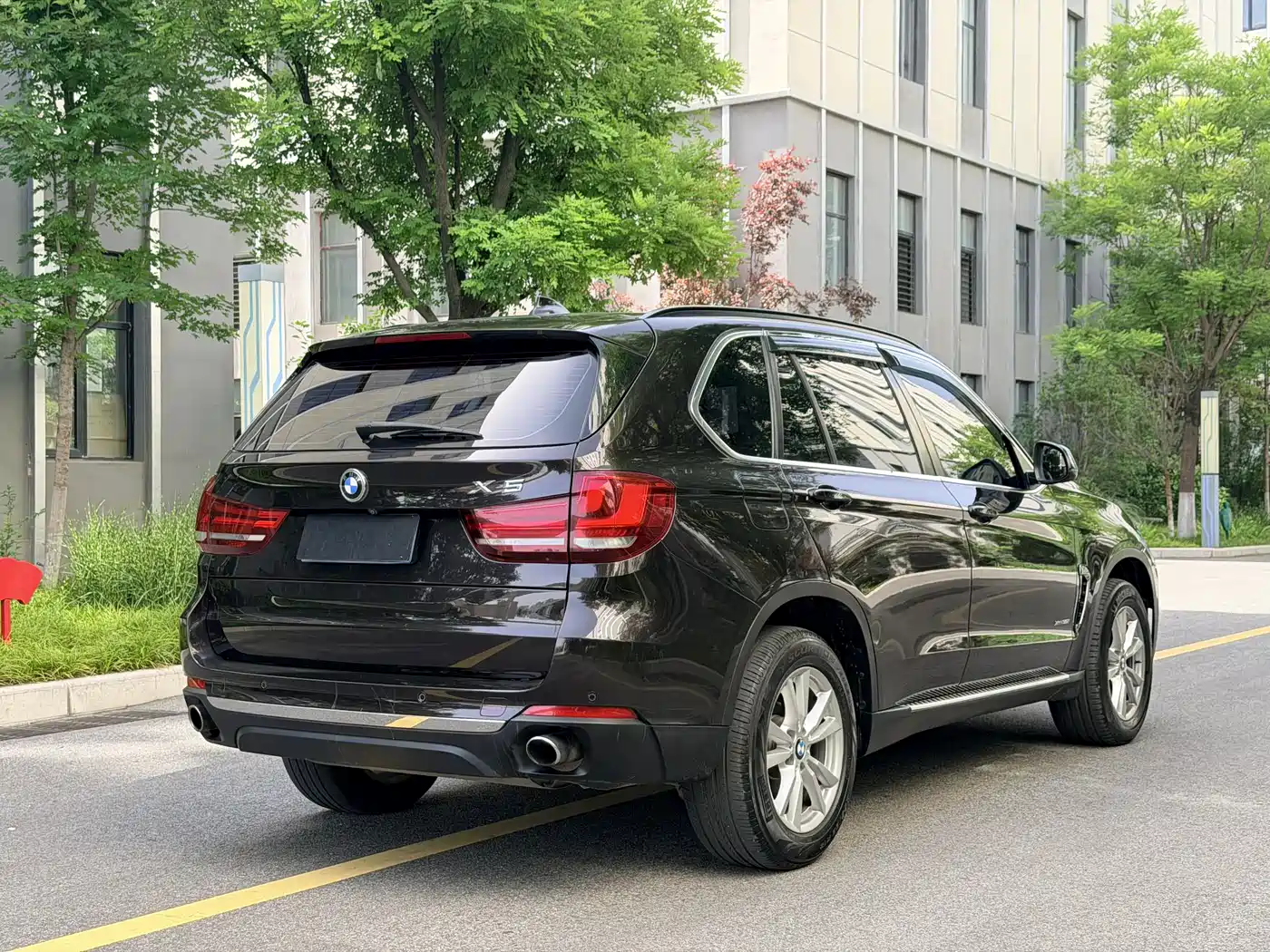 BMW X5 (Import) 2014 xDrive35i Elegance фото 7