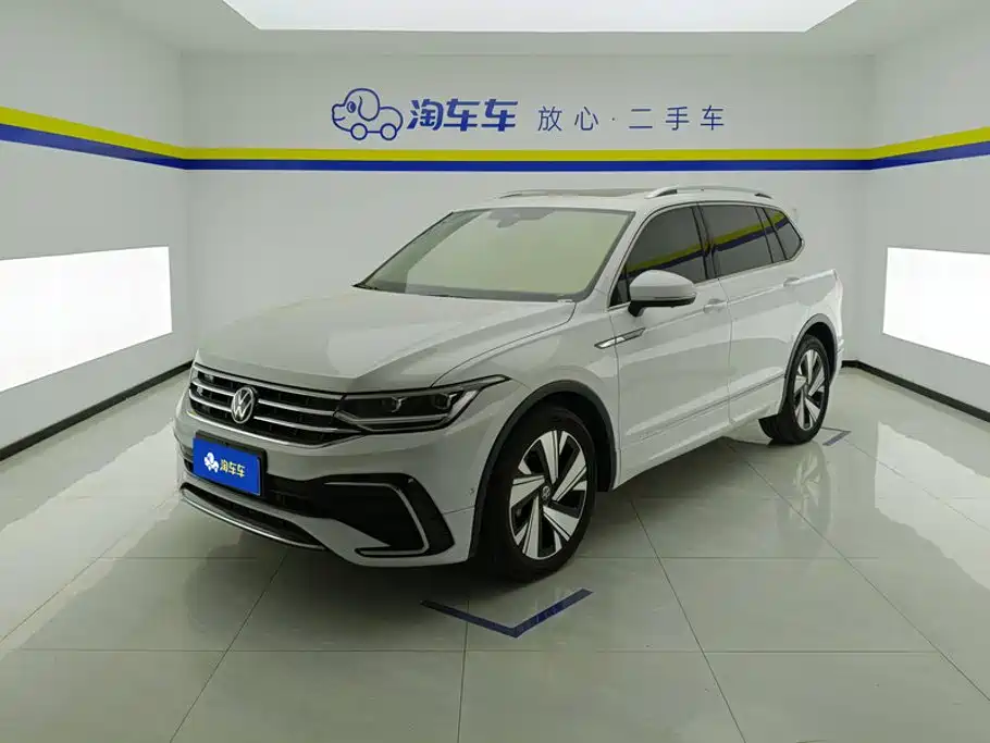Volkswagen Tiguan L 2023 Facelift 330TSI Auto FWD R-Line Premium