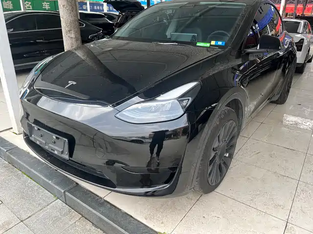 Tesla Model Y 2021 Facelift Long Range AWD 3D5