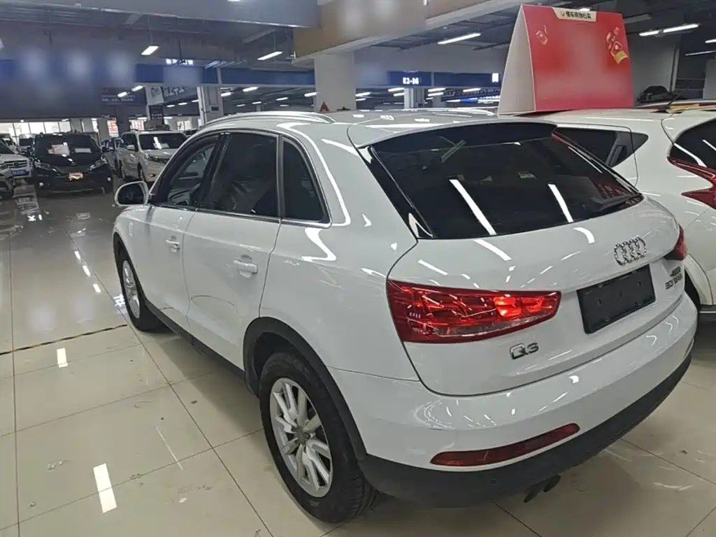 Audi Q3 2015 30 TFSI Progressive фото 5