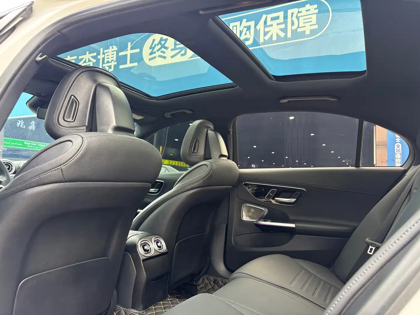 Mercedes-Benz C-Class 2024 C 260 L Night Edition Sport фото 14