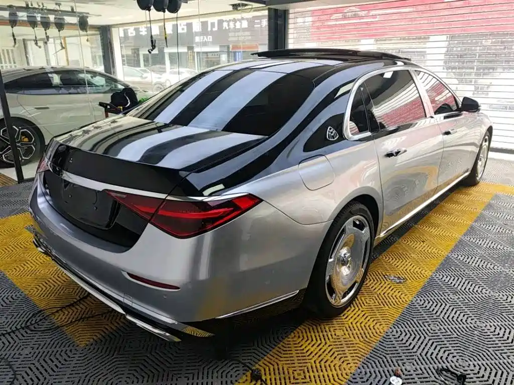 Mercedes-Benz Maybach S-Class 2023 S 480 4MATIC фото 2