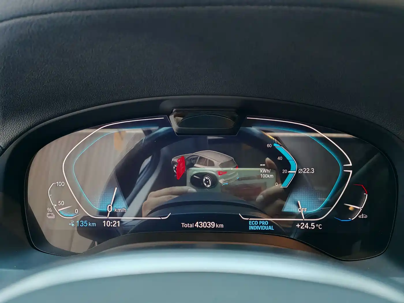 BMW iX3 2022 Leading Edition фото 12