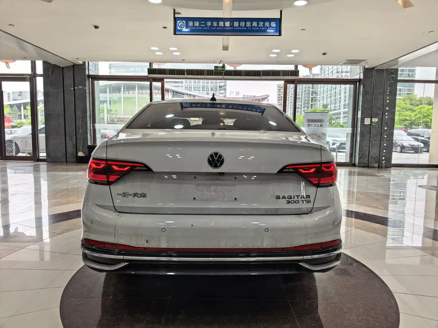 Volkswagen Sagitar 2024 300TSI DSG Surpass Edition фото 15