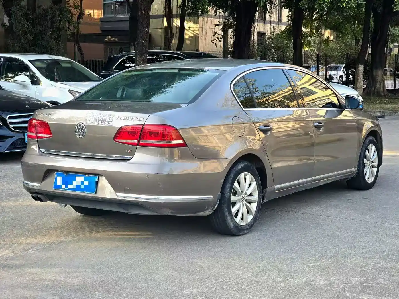 Volkswagen Magotan 2013 1.8TSI Luxury фото 7