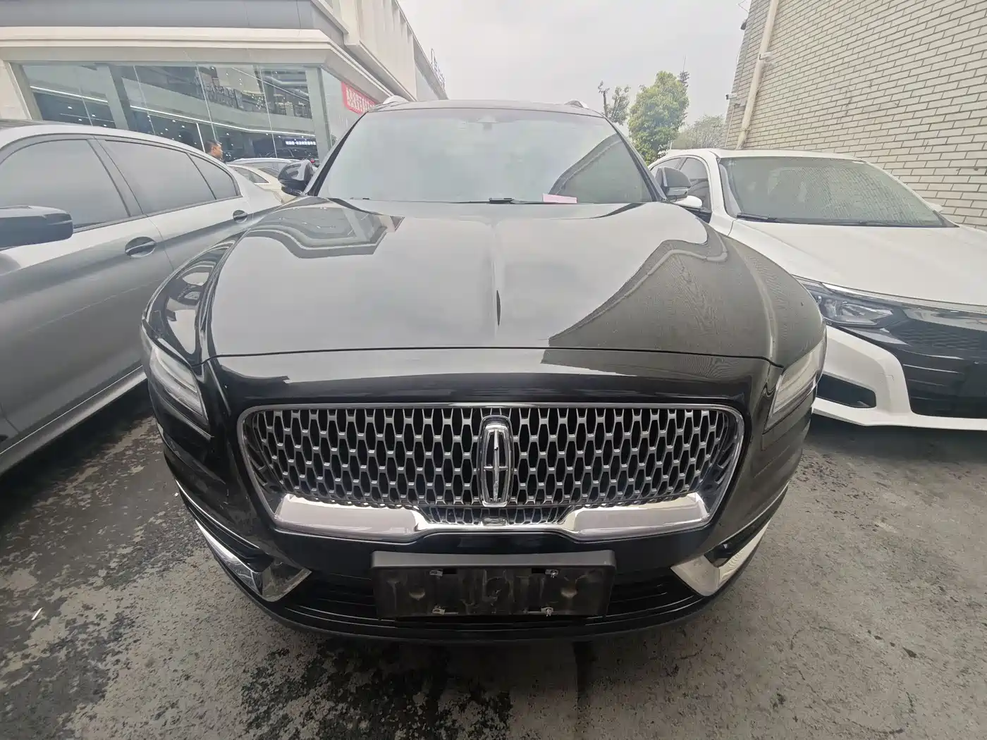 Lincoln Nautilus (Import) 2019 2.0T 4WD Zunya Edition China V фото 2