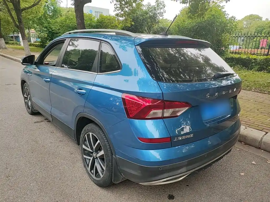 Škoda Kamiq 2018 1.5L Automatic Comfort Version China VI фото 5