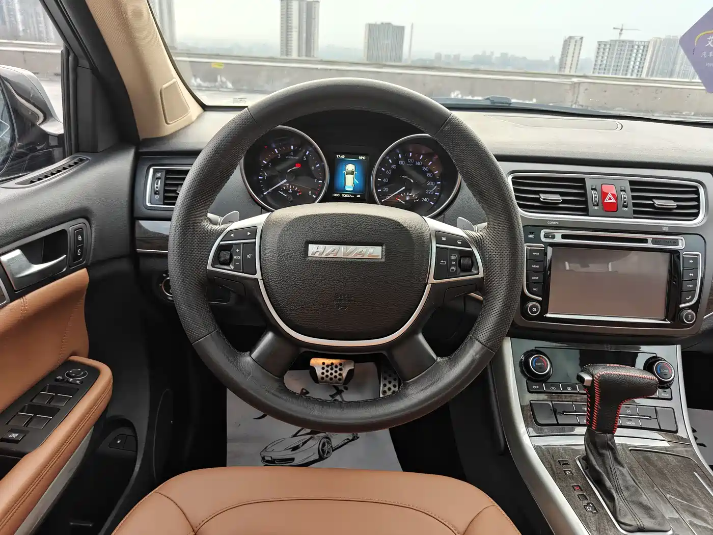 Haval H8 2015 2.0T FWD Comfort фото 22