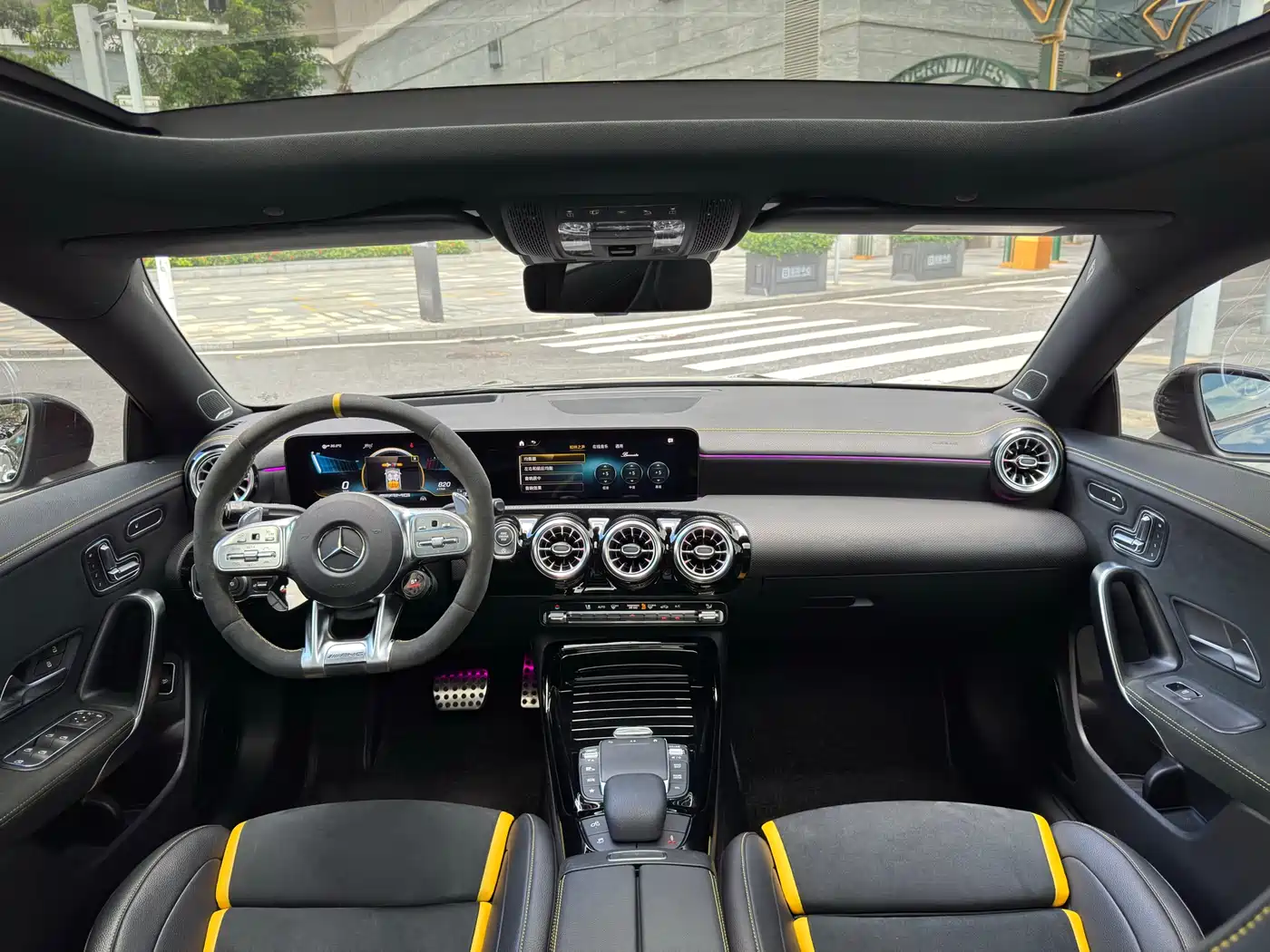 Mercedes-Benz CLA AMG 2022 AMG CLA 45 S 4MATIC+ фото 3