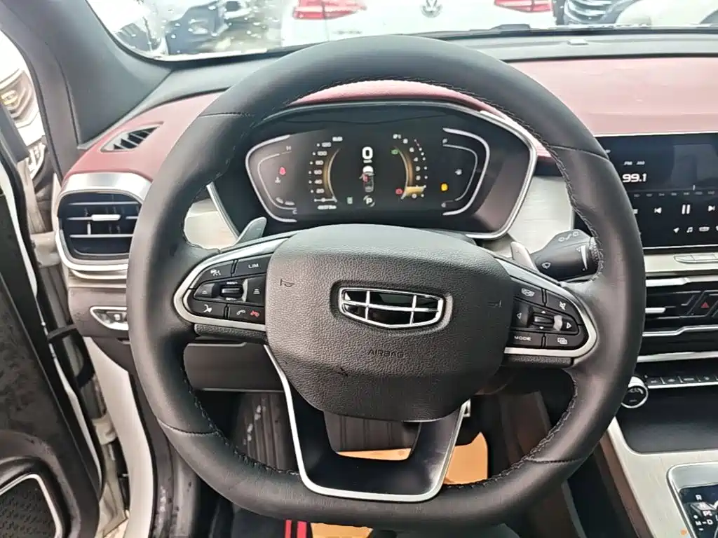 Geely Coolray 2018 2019 Sport 260T DCT Battle China V