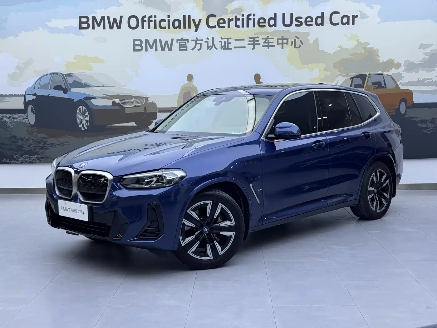 BMW IX3