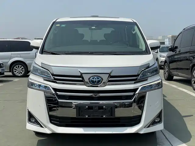 Toyota Vellfire 2020 Twin Engine 2.5L HV Luxury Edition — фото 2