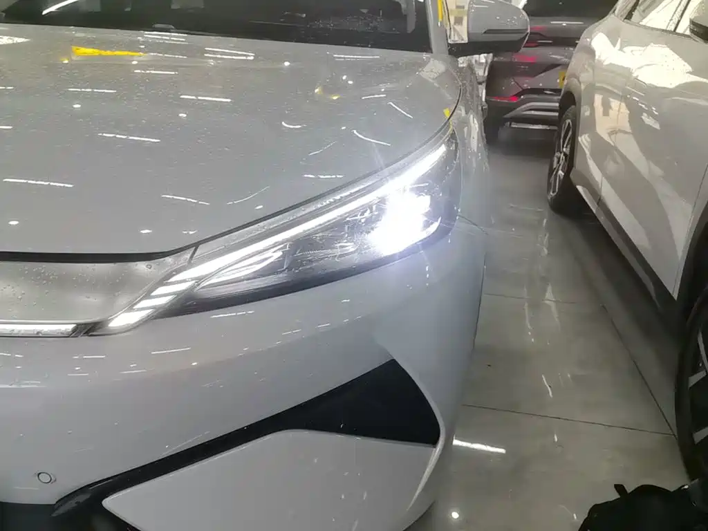 BYD Yuan PLUS 2025 2025 Smart Drive 510KM Surpass Edition
