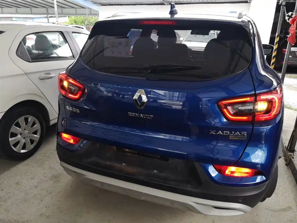 Renault Kadjar 2019 2019 SCe200 Automatic 2WD Smart Joy Anniversary China V