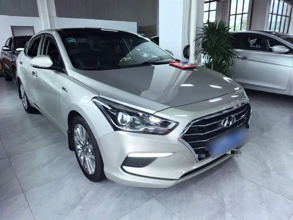 Hyundai Mistra 2017 1.6T Automatic Smart GLS (China V) фото 4