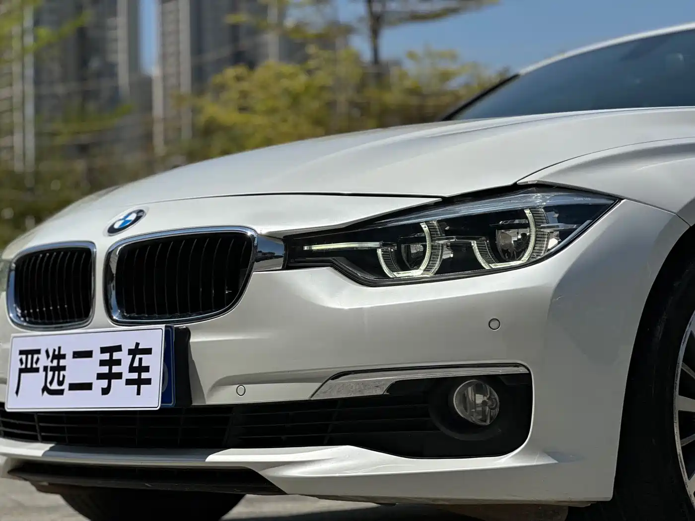 BMW 3 Series 2019 320Li Fashion Type фото 10