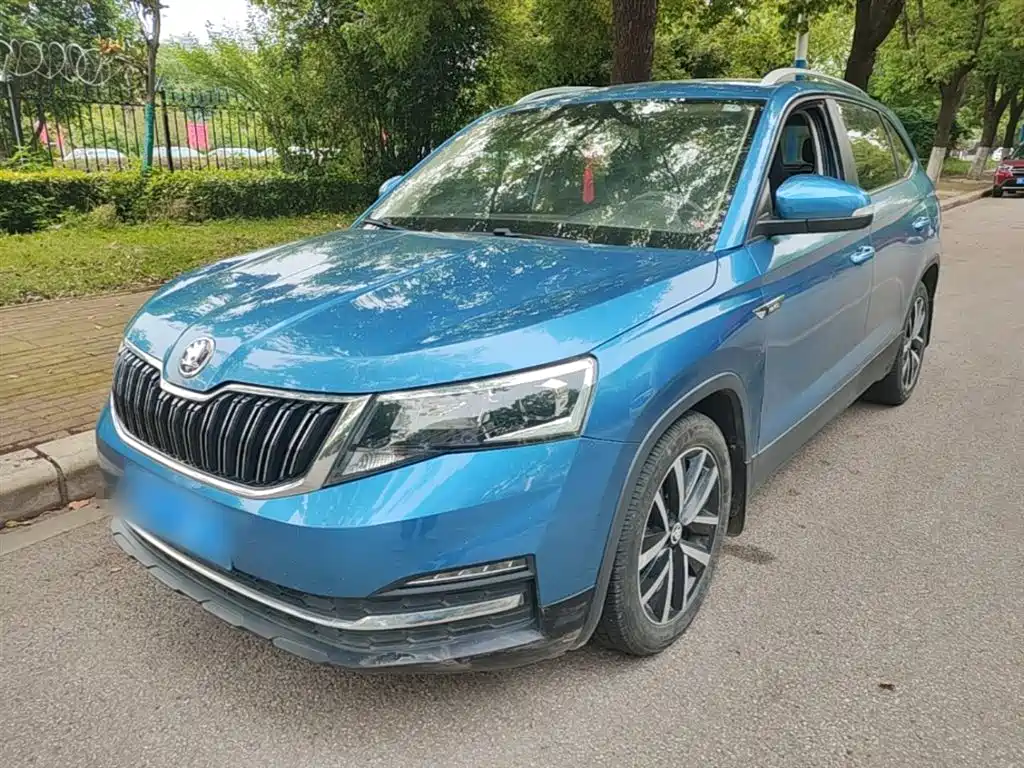 Škoda Kamiq 2018 1.5L Automatic Comfort Version China VI