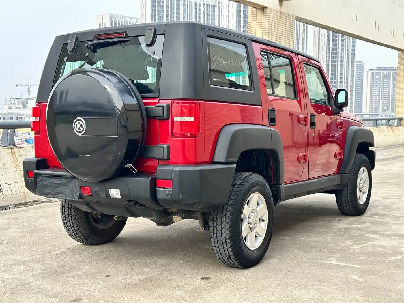 BAIC ORV Beijing Offroad BJ40 2016 Model 40L 2.0T Manual 2WD Luxury фото 5