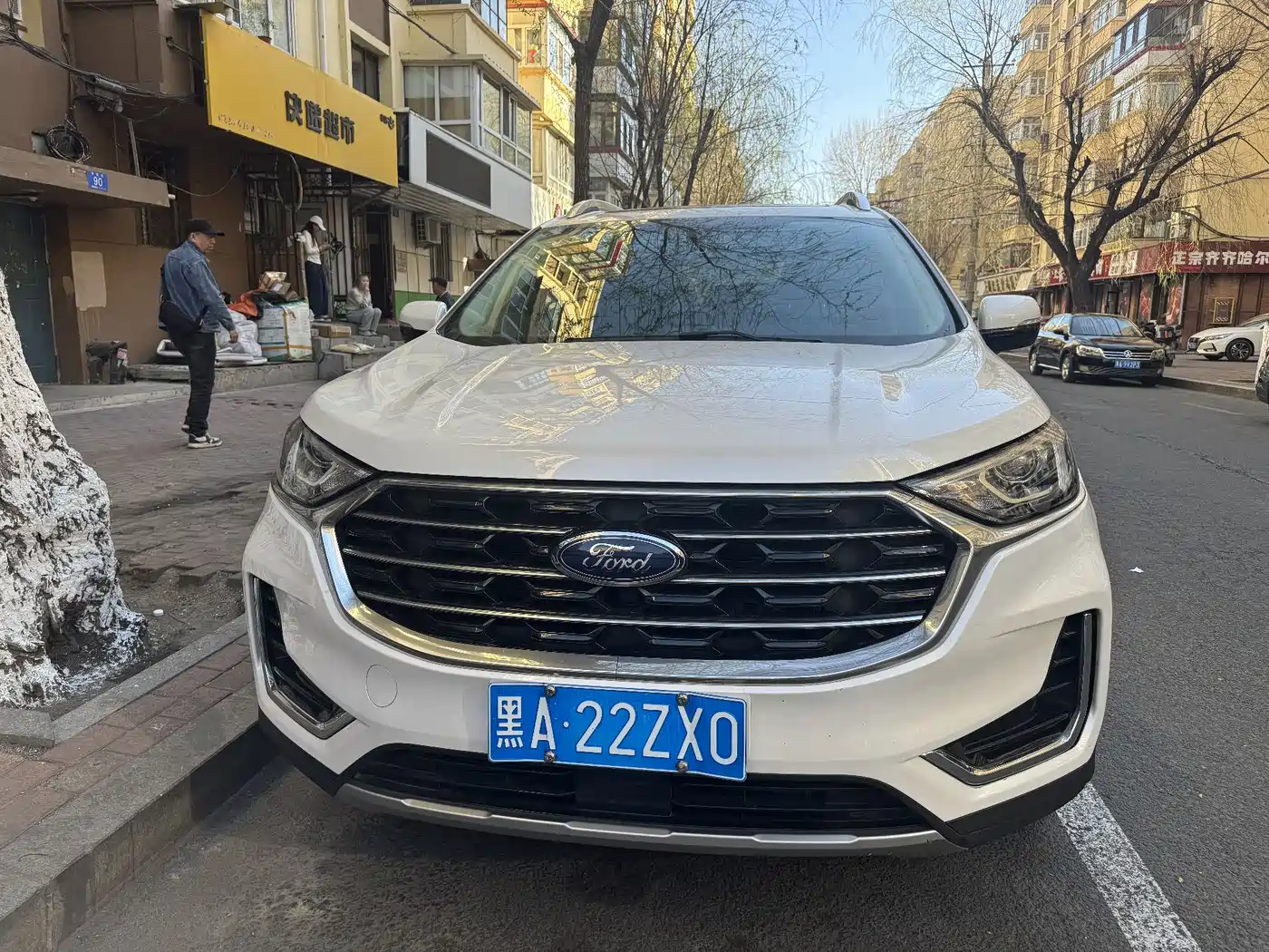 Ford Edge 2021 PLUS EcoBoost 245 2WD Elite Type 5-Seater