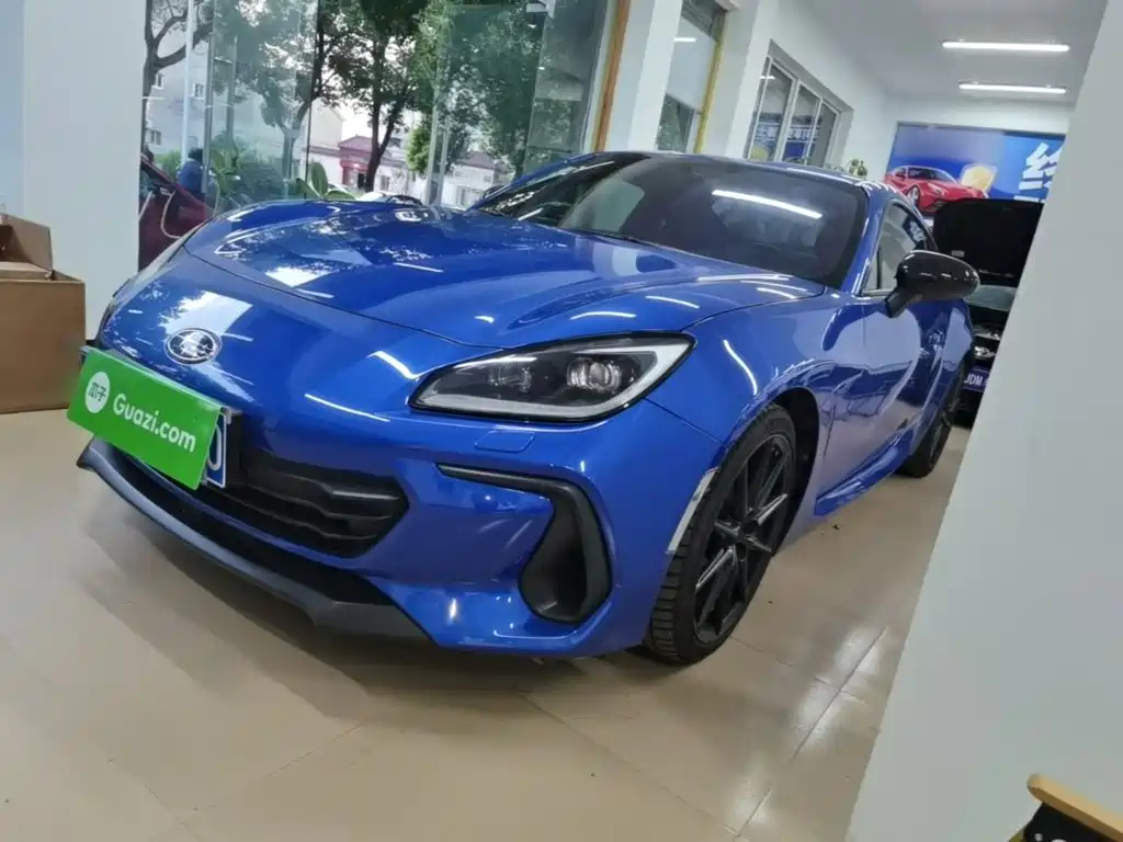 Subaru BRZ 2023 2023 2.4L Manual 10th Anniversary Edition