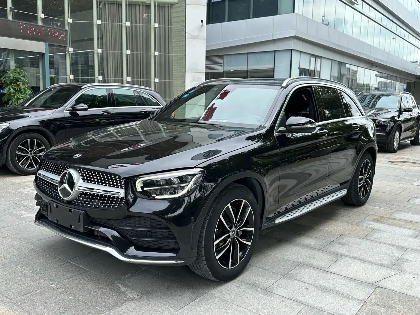 Mercedes-Benz GLC 2020 GLC 300 L 4MATIC Dynamic
