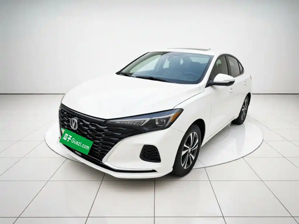 Changan Eado 2021 — пригон из Китая