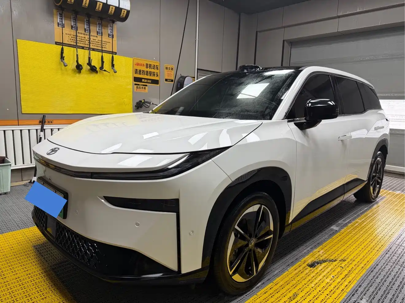 Toyota BoZhi 3X 2025 — пригон из Китая