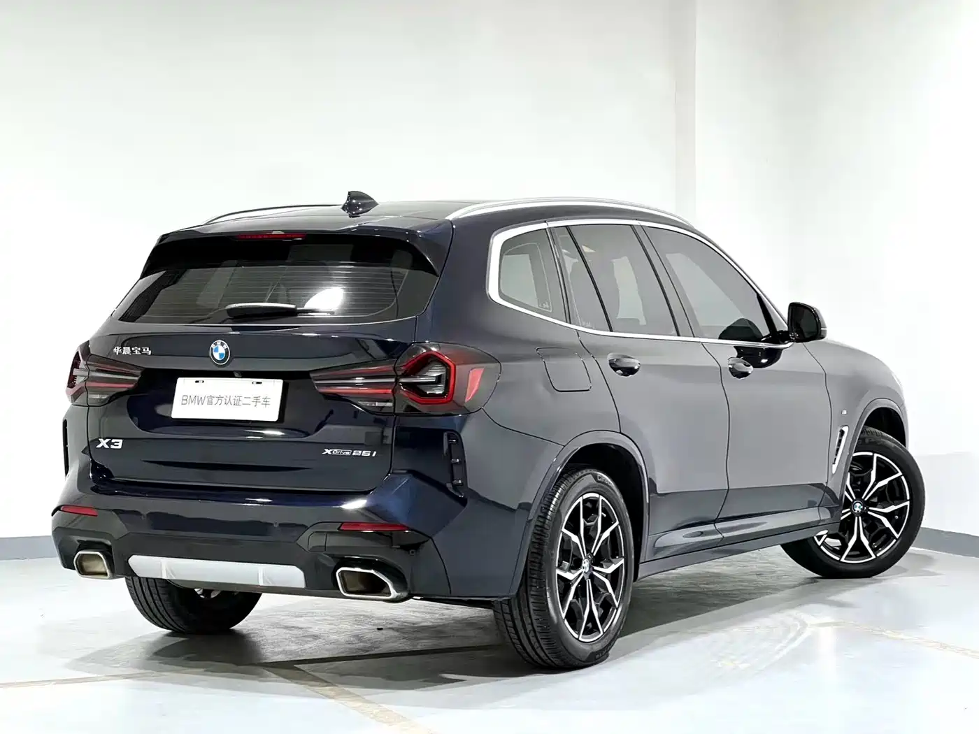 BMW X3 2022 xDrive25i M Sport Package фото 10