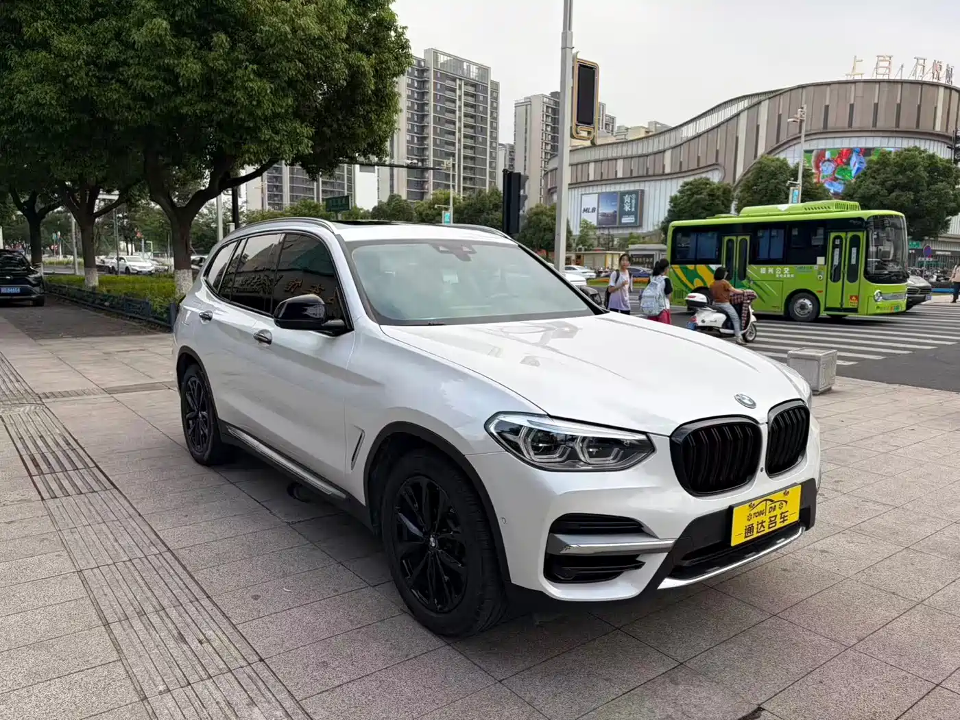BMW X3 2020 xDrive25i M Sport Package фото 3