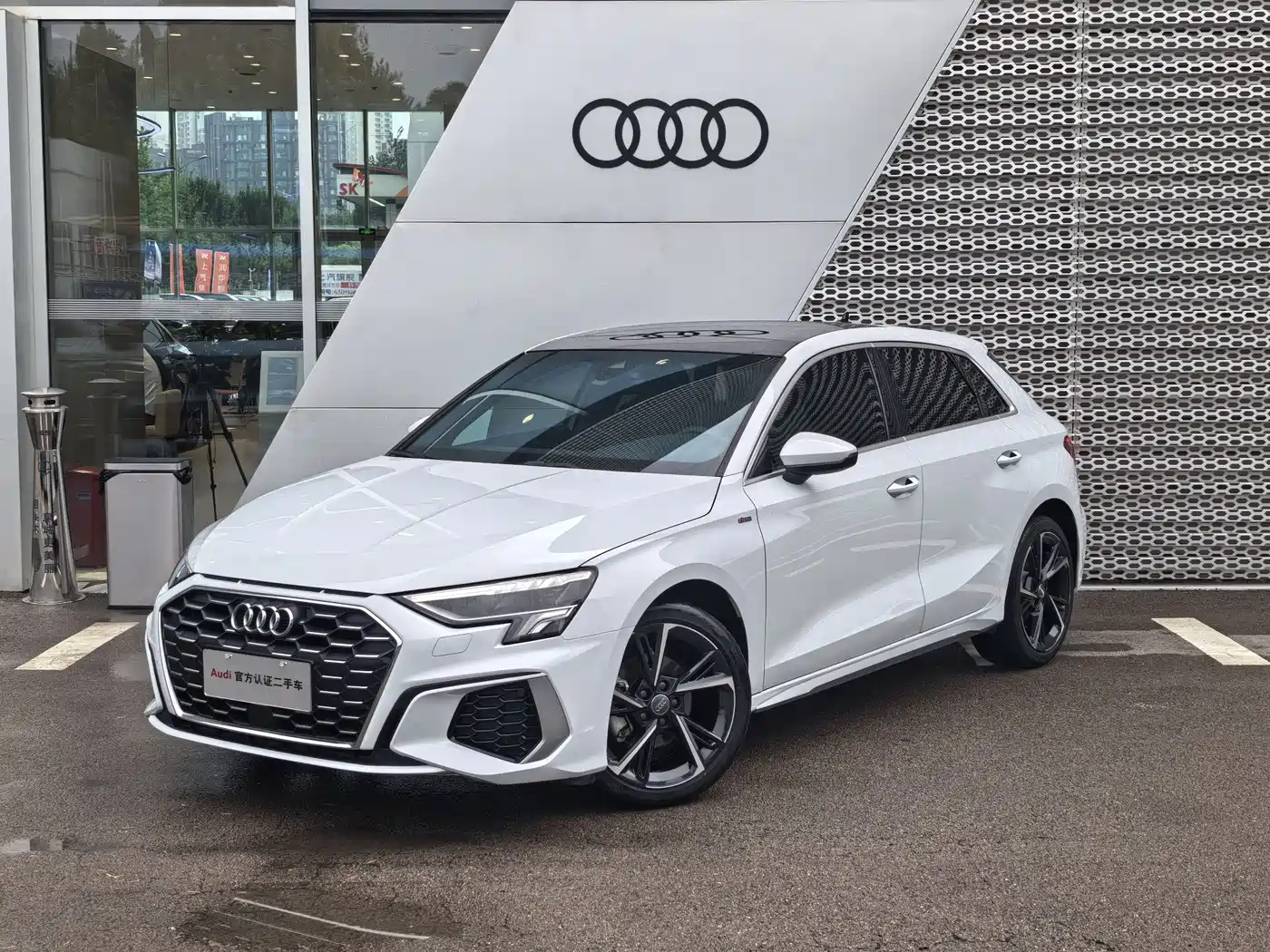 Audi A3 2021 Sportback 35 TFSI Fashion Sport