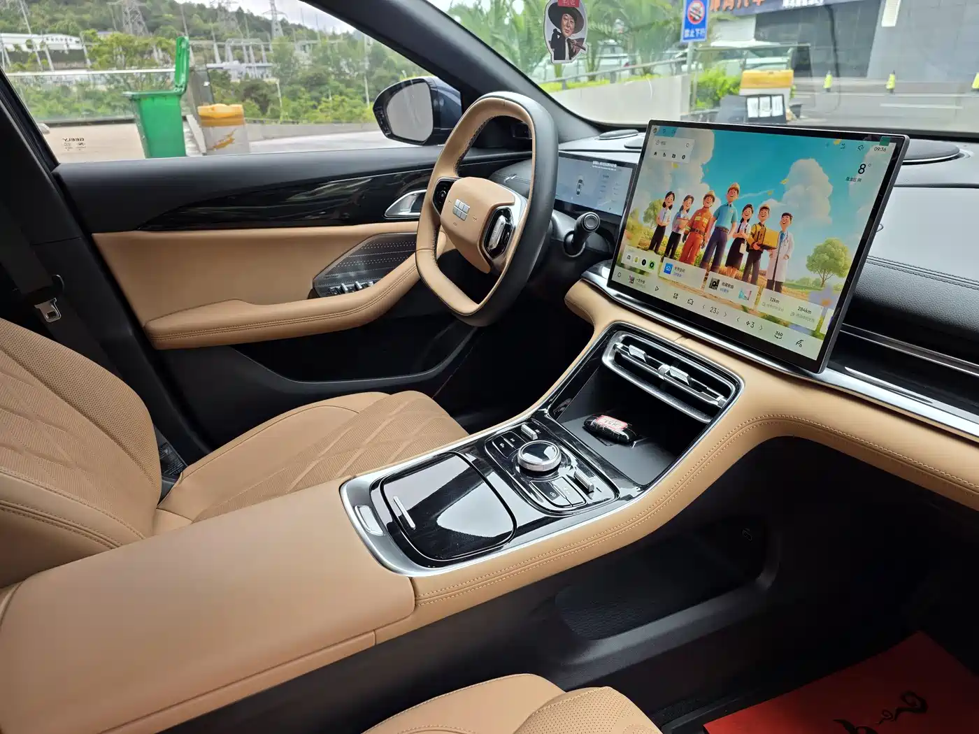 Geely Galaxy Galaxy A7 2025 EM-i фото 32