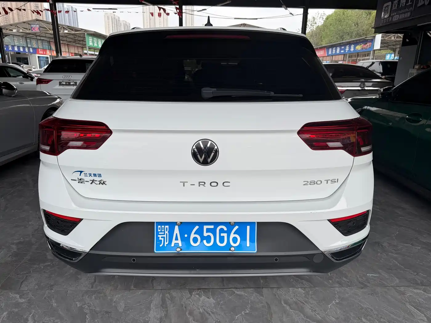 Volkswagen T-ROC 2023 2022 280TSI DSG 2WD Comfort PLUS
