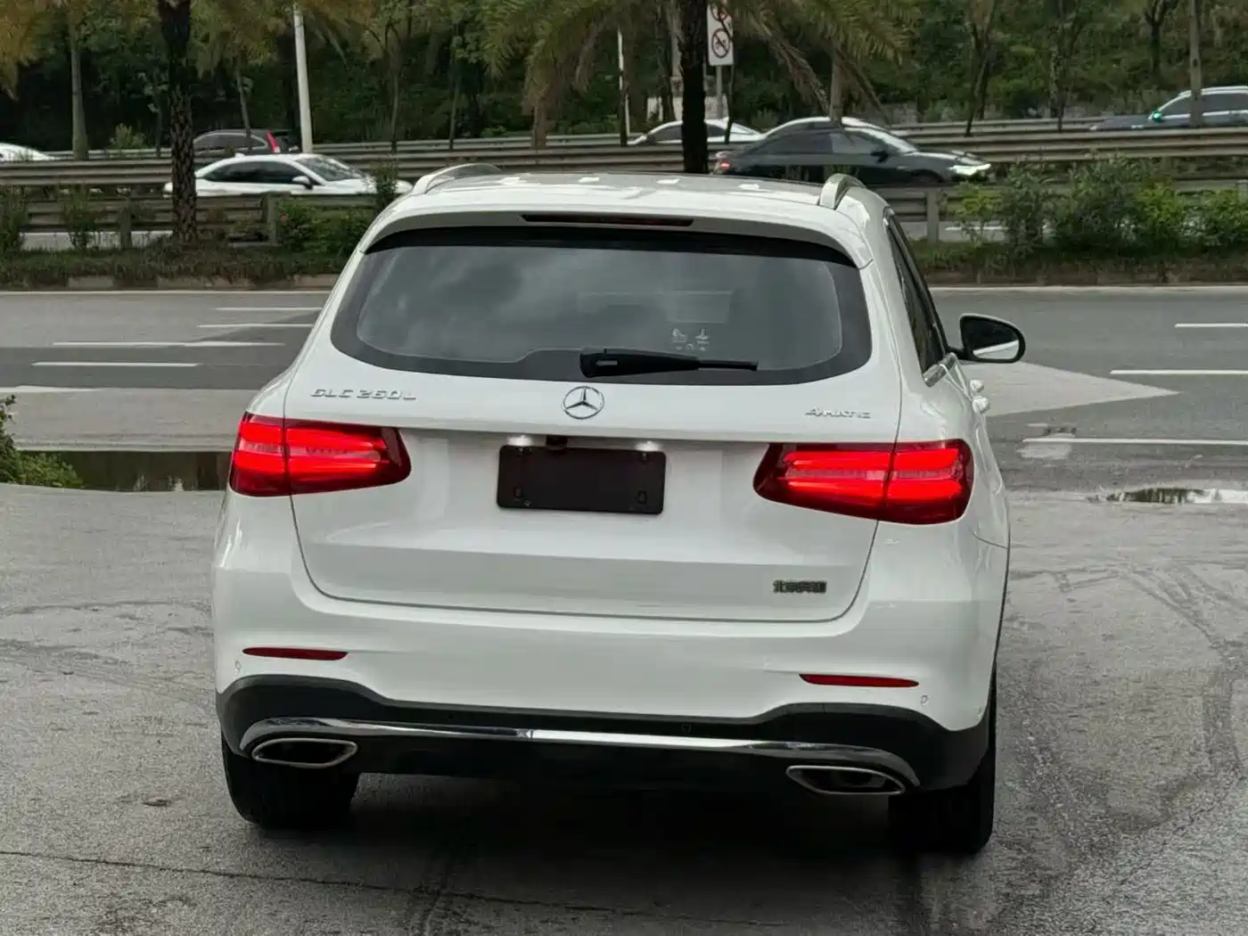 Mercedes-Benz GLC 2017 GLC 260 4MATIC Dynamic фото 8