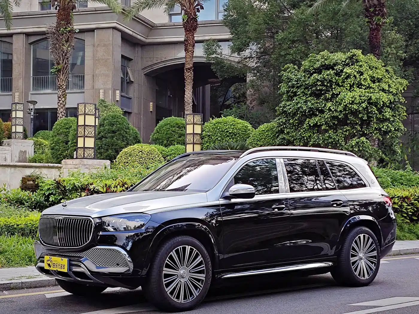 Mercedes-Benz Maybach GLS 2021 GLS 480 4MATIC