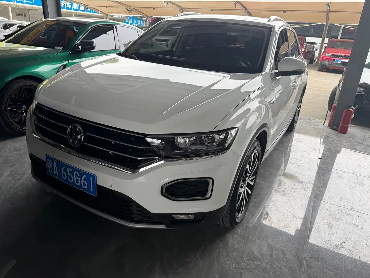 2021-2023 Volkswagen T-ROC