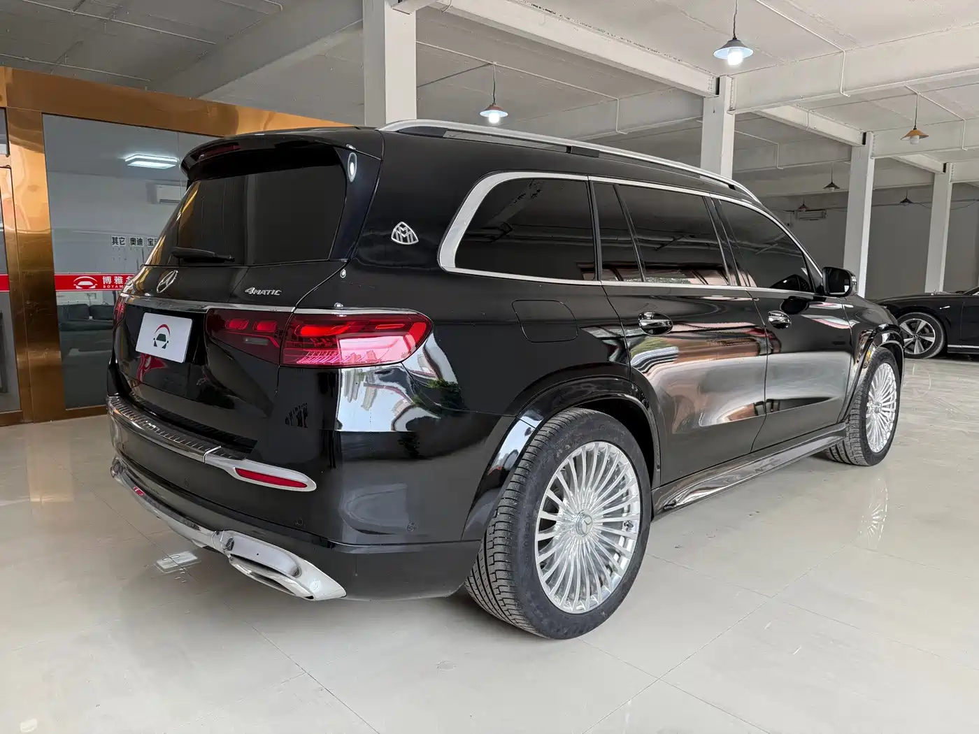 Mercedes-Benz GLS 2024 2024 Model GLS 450 4MATIC Luxury