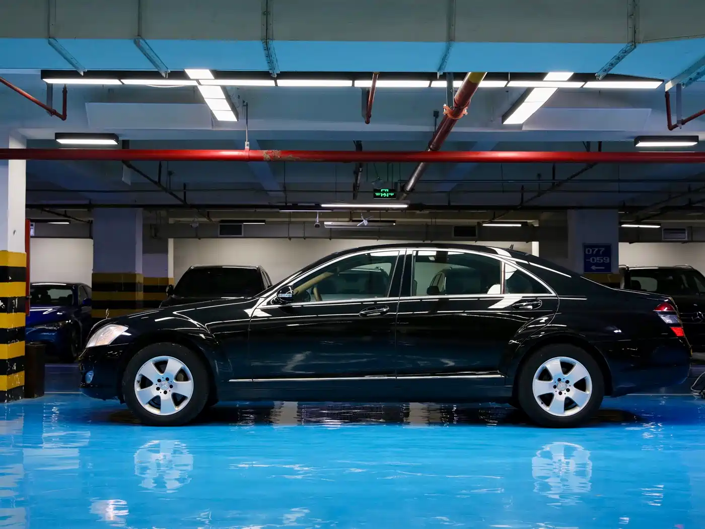 Mercedes-Benz S-Class 2008 S 350 L 4MATIC фото 2