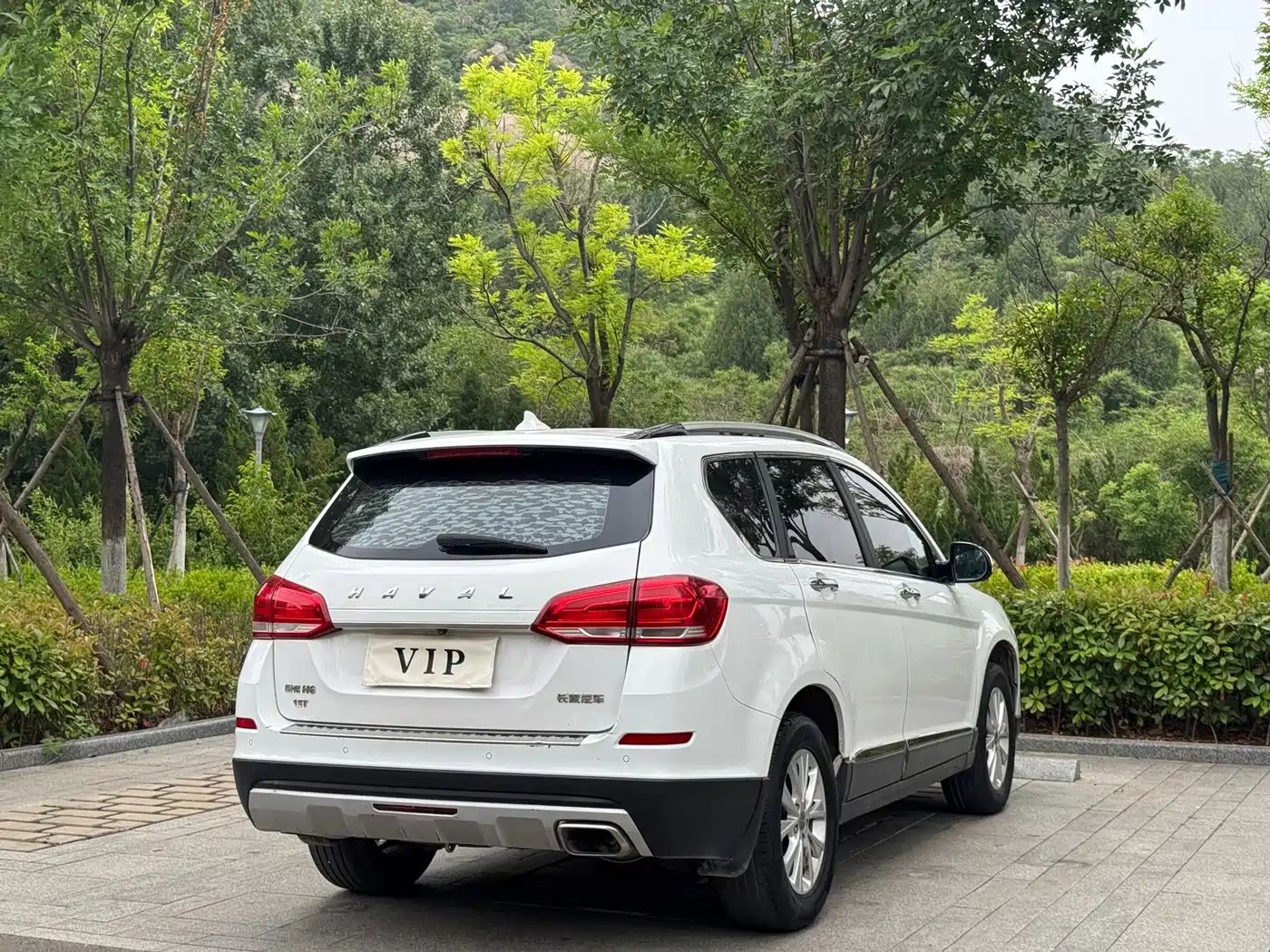 Haval H6 2018 Blue Label Sport 1.5T Automatic 2WD Elite фото 10