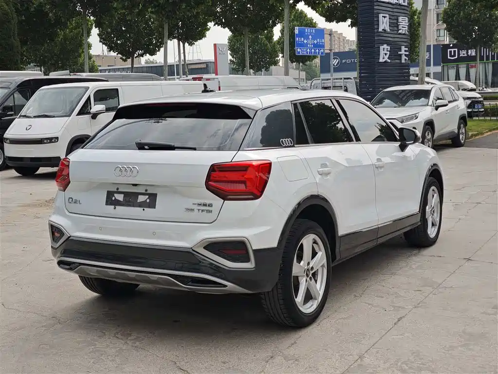 Audi Q2L 2022 35 TFSI Progressive Elegance фото 4