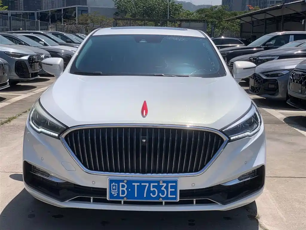 Hongqi H5 2018 30TD Smart Connected Royal Edition фото 2