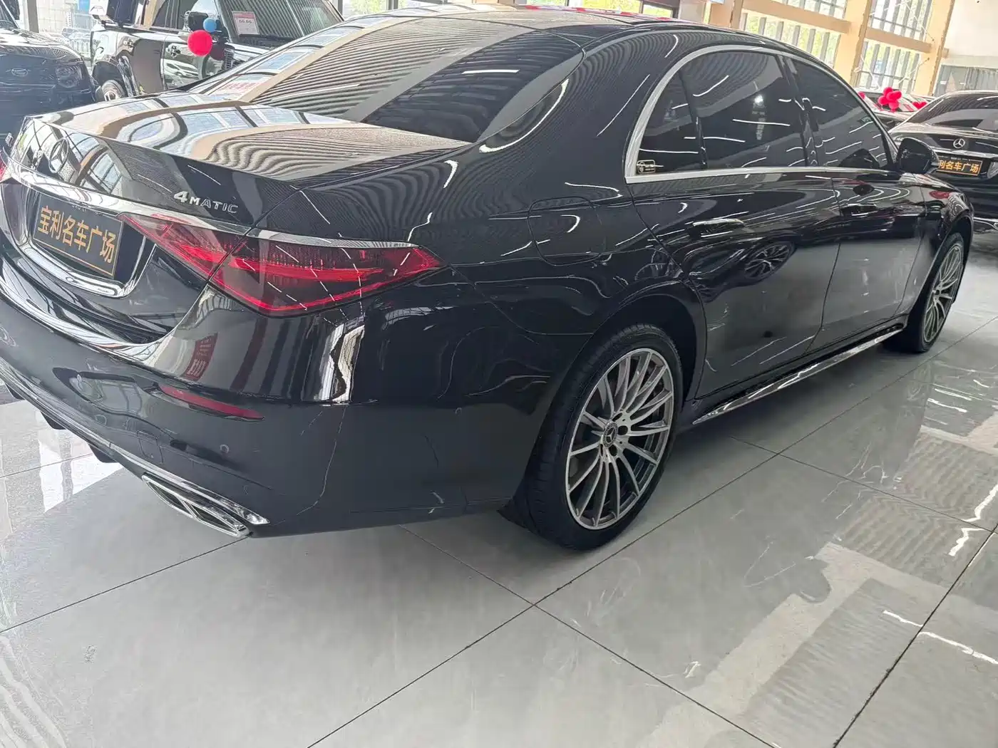 Mercedes-Benz S-Class 2024 S 400 L Business Edition фото 10