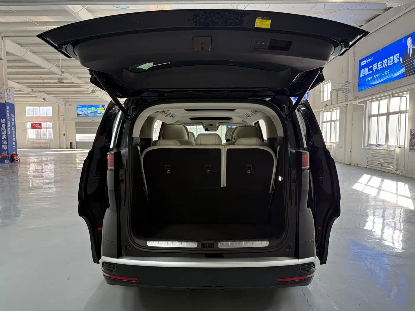 Denza D9 2025 Model DM-i Smart Drive Edition 1020 AWD Flagship фото 16