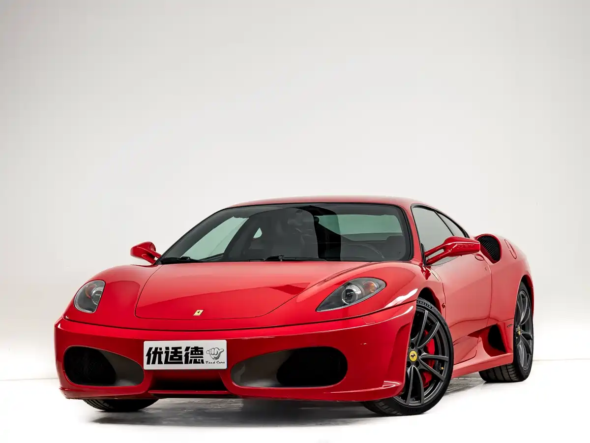 Ferrari F430 2009 2009 Scuderia Coupe 4.3