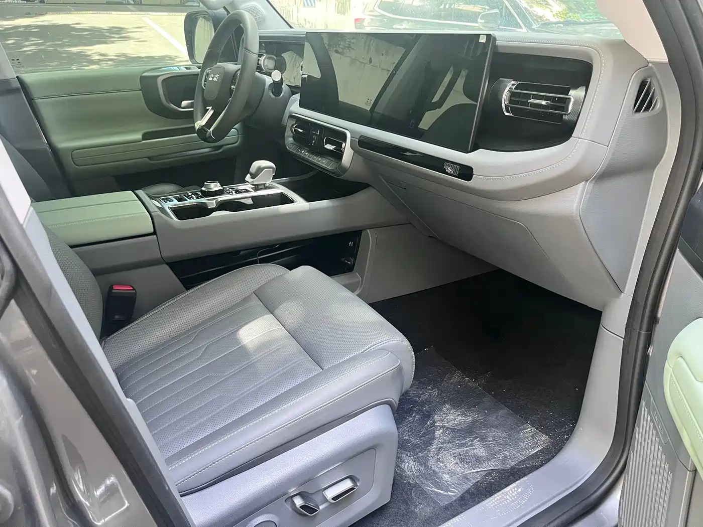 BAIC ORV Beijing Offroad BJ40 2026 Model 2.0T Gasoline Excellence Edition фото 12